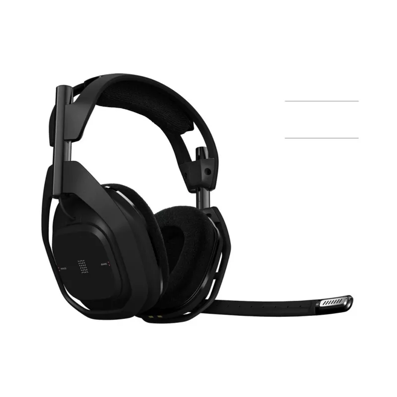 Logitech G Astro A50 X - Austiņas - apkārtējās - Bluetooth / LIGHTSPEED - Bezvadu - Melna