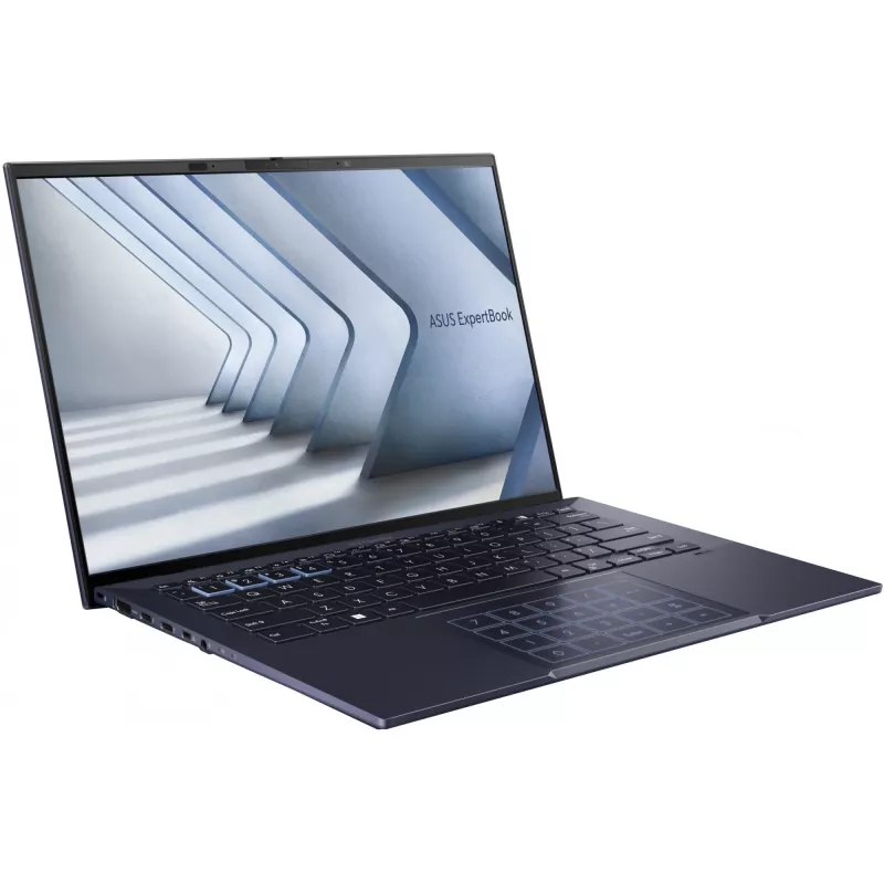 ASUS ExpertBook B9 OLED B9403CVAR-PP1735X Intel Core 7 150U klēpjdators 35,6 cm (14 collu) WQXGA+ 16 GB LPDDR5x-SDRAM 512 GB SSD Wi-Fi 6E (802.11ax) Windows 11 Pro Melns
