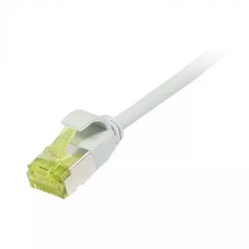 komutācijas kabelis RJ45, CAT6A 500Mhz, 7,5m, Pelēks, U/FTP, plāns apaļš kabelis d=3,8mm, TPE/LSZH(Superflex), AWG32, ar Cat.7 izejmateriāla kabeli, Synergy 21 (S217308V3)