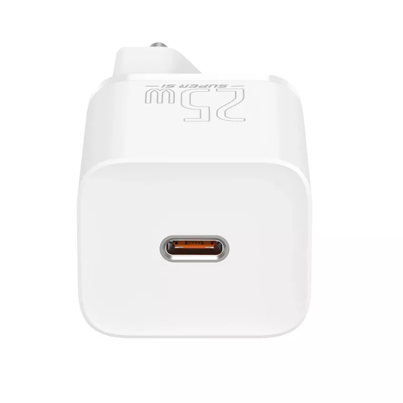 Lādētājs Baseus CCSP020102 Mobile Device Universal balta AC Indoor