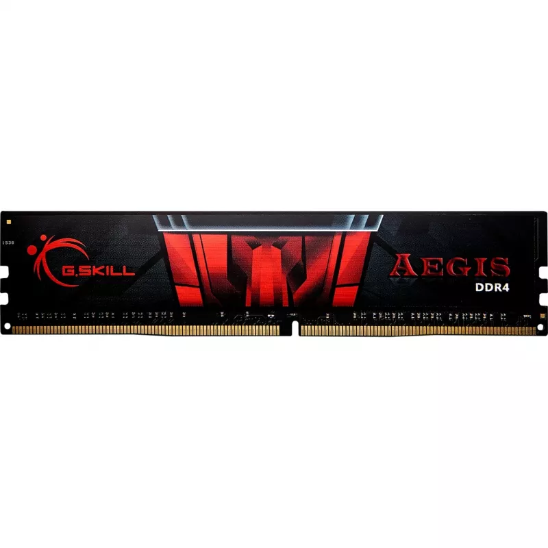 Galddatora atmiņa DIMM G.SKILL DDR4 16GB (2x8GB) 2666MHz PC21300, 288 kontaktu, CL19, XMP 2.0, bez buferizācijas, dzesētājs