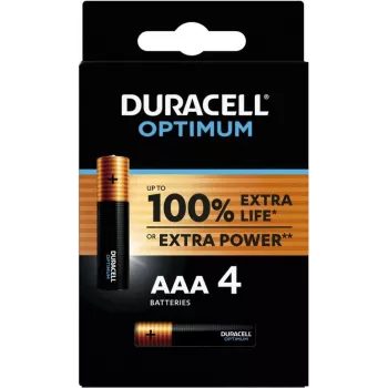 Duracell mājsaimniecības baterija Vienreizējās lietošanas baterija AAA