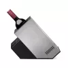 Caso | Vīna dzesētājs | WineCase Deluxe Stainless Steel | Pudeļu ietilpība 1 | Melns/Sudraba