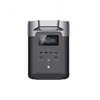 EcoFlow Delta 2 pārnēsājama elektrostacija Litija dzelzs fosfāts (LiFePO4) 2200 W 12 kg