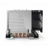 Dynatron S6 - Procesora gaisa dzesētājs - (priekš: LGA4677) - Alumīnija ribas - 80 mm - 3U (A 2736)