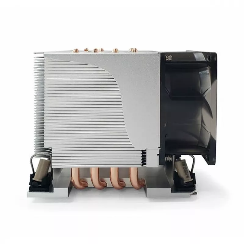 Dynatron S6 - Procesora gaisa dzesētājs - (priekš: LGA4677) - Alumīnija ribas - 80 mm - 3U (A 2736)