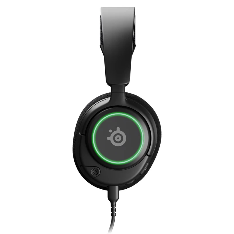 Steelseries Arctis Nova 3 Headset Wired headband Gaming USB Type-C Melns