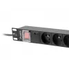 Jaudas sadales bloks Lanberg PDU-08E-0200-BK