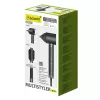 Multistyler 3in1 matu kopšanas komplekts Maestro MR-230 — matu žāvētājs, žāvētāja suka un automātiskais lokšķēres gludeklis, 1200 W, BLDC motors, 3,5 cm čokurošanās diametrs, 2 siltuma līmeņi, melns