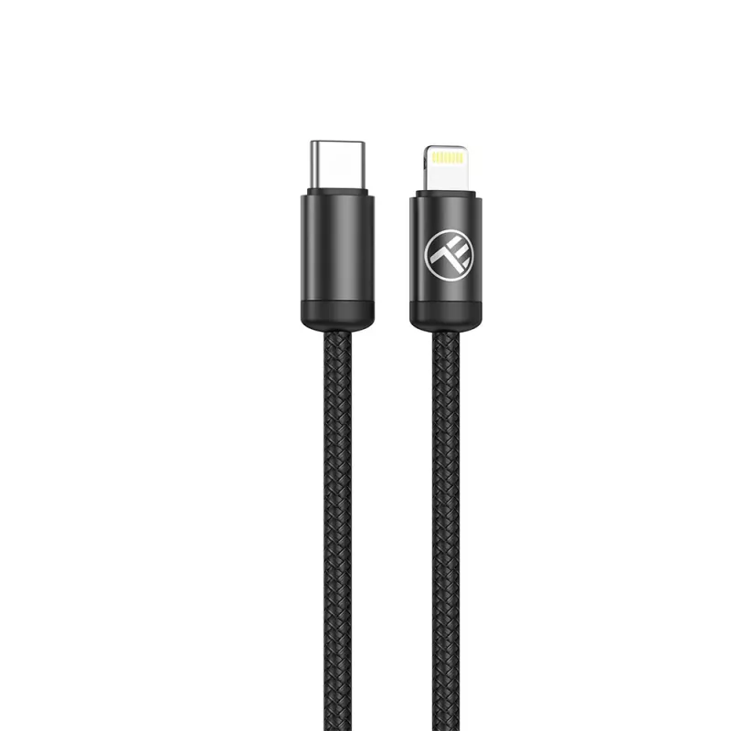 USB-C uz Lightning kabelis Tellur TLL155781 — 1 m, 3A