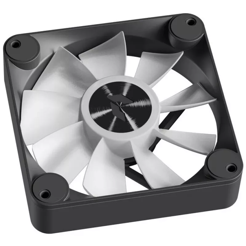 APNX FP1-R PWM Reverse ARGB korpusa ventilators 120 mm, melns