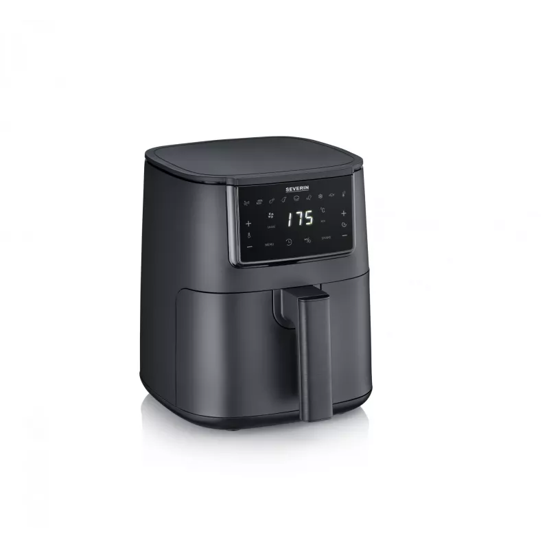 Gaisa fritieris SEVERIN FR 2461 — 4 L tilpums, melns