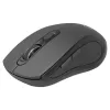 Savio KB-03 tastatūra ar peli, mājām/birojam, USB, QWERTY, US English, melna