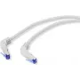 Renkforce RF-4892520 RJ45 tīkla kabelis, komutācijas kabelis CAT 6a S/FTP 20,00 m pelēks (RAL 7035) 90° uz leju vērsts 1 gab. (RF-4892520)