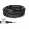 Kabelis Digitus DK-SCIC6B-0200 20m 6mm² Melns UV izturīgs 1500V līdzstrāva