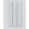 HERMA 15186 pašlīmējošā etiķete Taisnstūrveida Balta 15x45mm 6 gab.