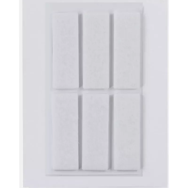 HERMA 15186 pašlīmējošā etiķete Taisnstūrveida Balta 15x45mm 6 gab.
