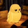 Galda lampa Paladone Hedwig Light V3 — Hedviga pūces formas LED naktslampa