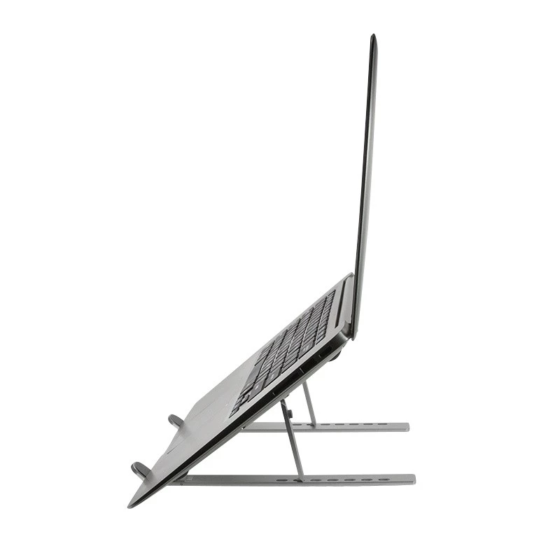 Klēpjdatora statīvs LogiLink AA0134 sudrabots 40,6 cm (16 collas)