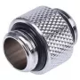 Alphacool HF dubultā nipeļa savienotājuzgalis G1/4 AG uz G1/4 AG 10 mm - Hromēts (17199)