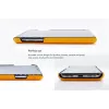 Telefona aizmugures vāciņš VixFox iPhone 7/8 Plus, sinepju dzeltens, cietais aizsargvāciņš