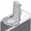 DIETZ Kanjo ECO PLP004 vannas pacēlājs ar polsterējumu — regulējams augstums, 14,4 V baterija, maksimālā lietotāja slodze 140 kg, salokāms, zils