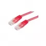 Roline 21.15.0551 Ethernet komutācijas kabelis sarkans