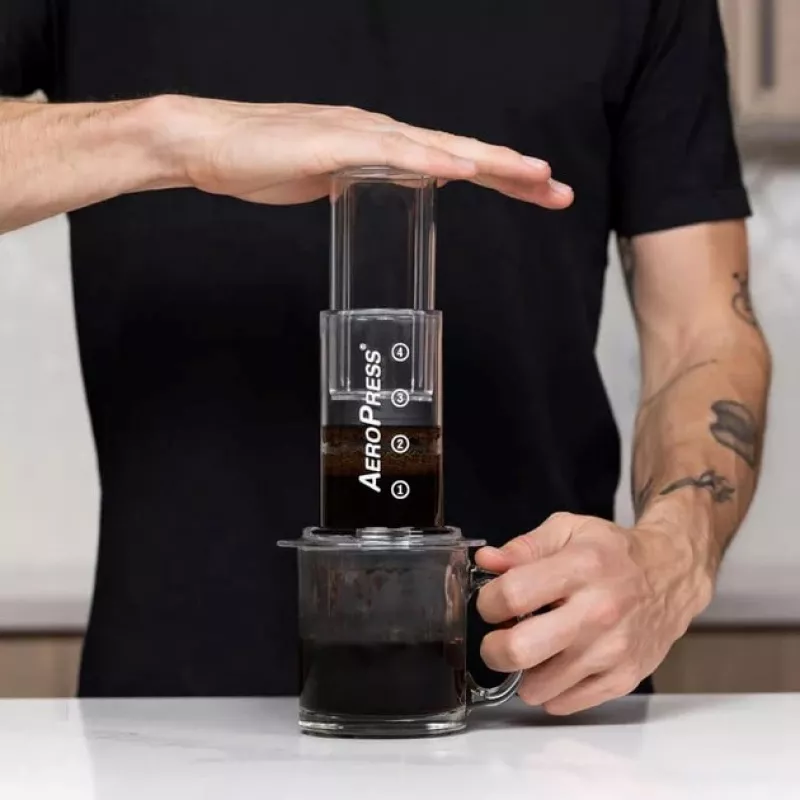 AeroPress Clear kafijas automāts