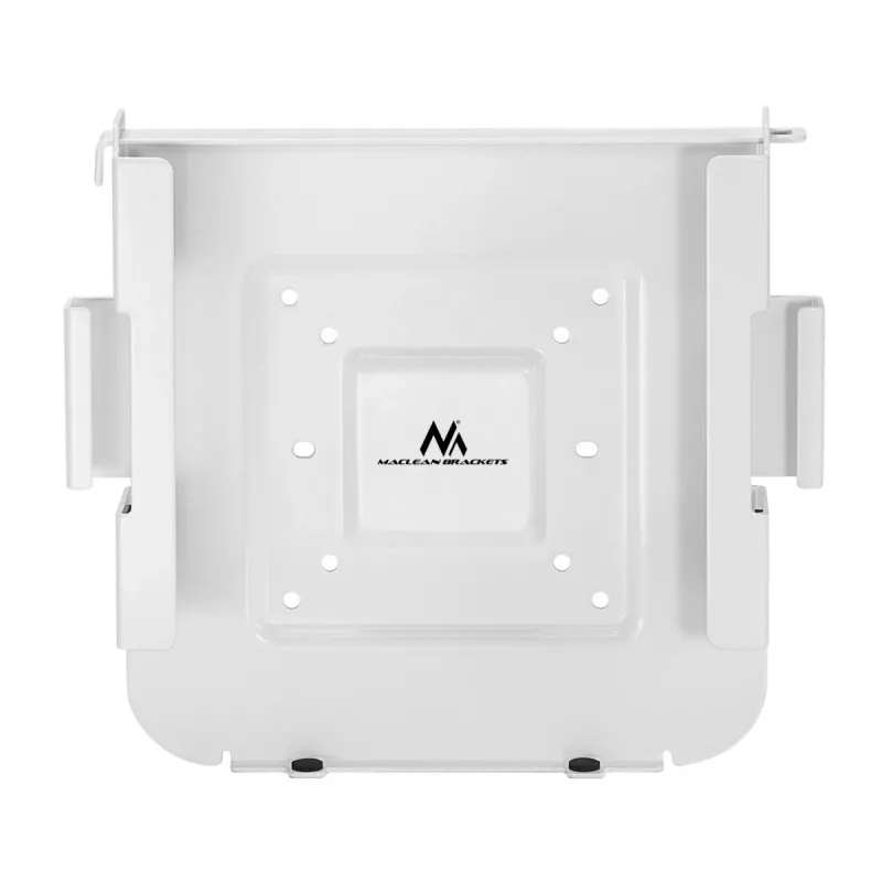 Sienas/monitora stiprinājums MACLEAN MC-473 VESA 75x75 100x100 saderīgs ar Mac Mini (2014 un jaunāki)