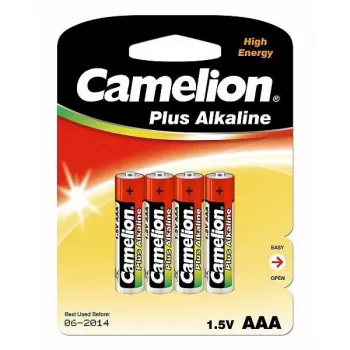 Vienreizlietojama baterija Camelion LR03-BP4 AAA Sārmaina
