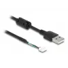 DeLOCK USB 2.0 savienojuma kabelis 4 kontaktu kameru moduļiem V7 1,5 m