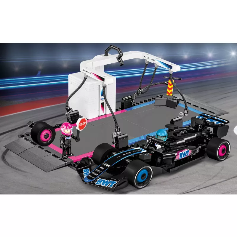 BWT Alpine F1 Pit Stop, Konstrukcijas rotaļlieta