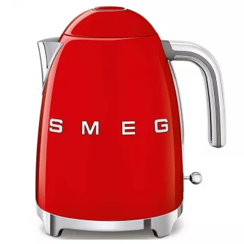 Elektriskā tējkanna Smeg 1.7L 2400W sarkana