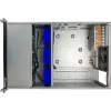 Fantec SRC-4240X07-12G USB 2.0 Type-A Alumīnija - Melns - Sudraba (2484)