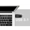 Lexar JumpDrive S80 USB zibatmiņa, 256 GB, USB Type-A, USB 3.2 Gen 1, melna, 20 g