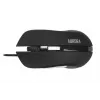 Vadu optiskā pele IBOX Aurora A-1 — labā roka, 6 pogas, 2400 DPI, USB Type-A, LED apgaismojums, 1,8 m kabelis