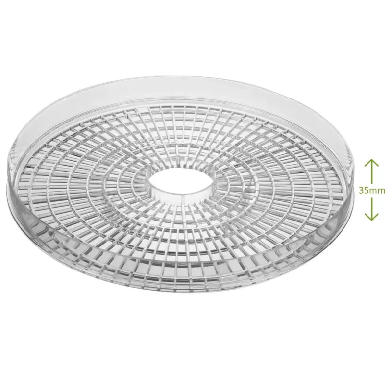 Pārtikas žāvētājs GreenBlue GB190 ar 5 restēm, 250 W, regulējama temperatūra, restes diametrs 32 cm