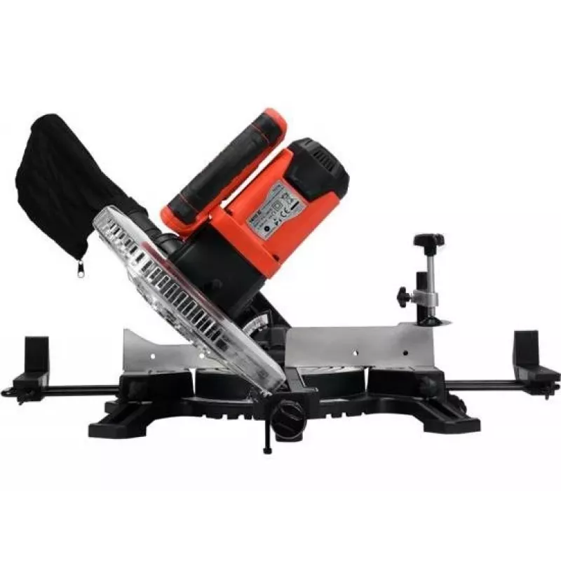 YATO LEŅĶZĀĢIS 1800 W AR PADEVI, LĀZERU, 255 mm