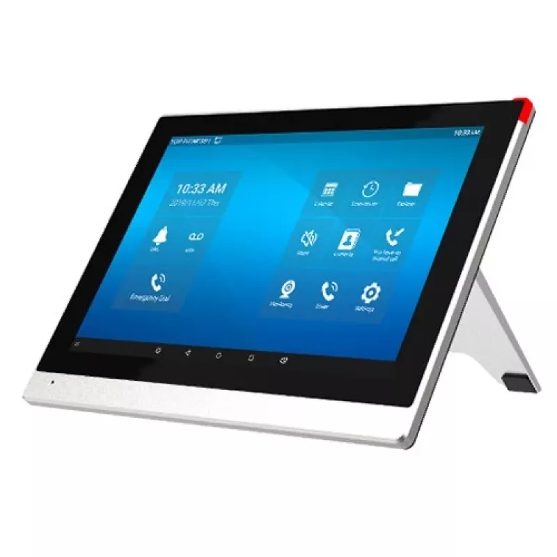 Fanvil I56A video domofona sistēma 25.6 cm (10.1) Melns, sudraba