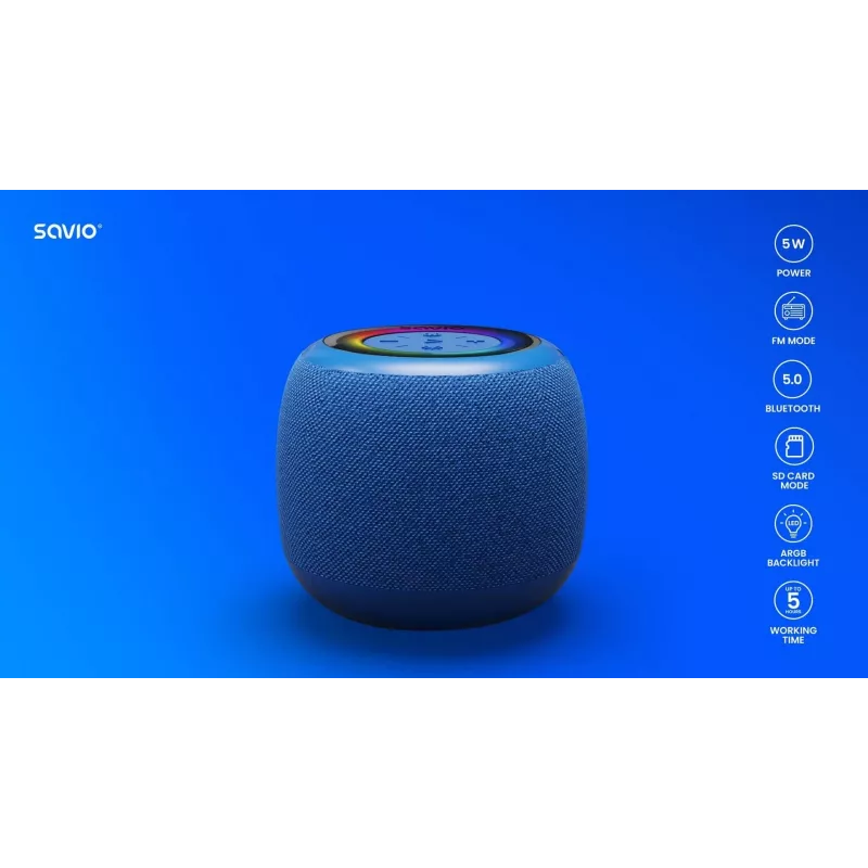 Savio BS-042 Bluetooth skaļrunis 5 W