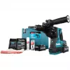 Makita HR004GM201 bezvada triecienurbjmašīna SDS-plus 2,9 džouli 2 uzlādējamas baterijas, lādētājs iekļauts