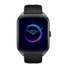 Viedpulkstenis Zeblaze GTS 4 — 1,94 collas (4,93 cm) AMOLED, 466×466 px, skārienjutīgs, Wi‑Fi, silikona siksniņa, melns