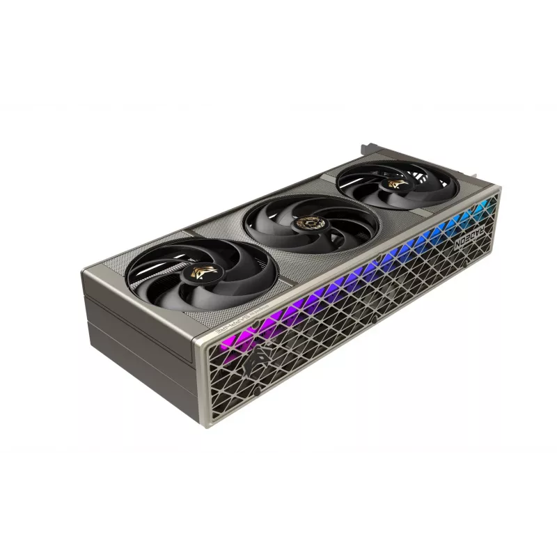 Grafikas karte Sapphire NITRO+ Radeon RX 9070 XT OC Crimson Desert Edition — 16 GB GDDR6, 256 bitu, PCIe 5.0
