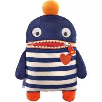 Sorgenfresser Ping, plīša rotaļlieta tumši zila/balta, 25 cm