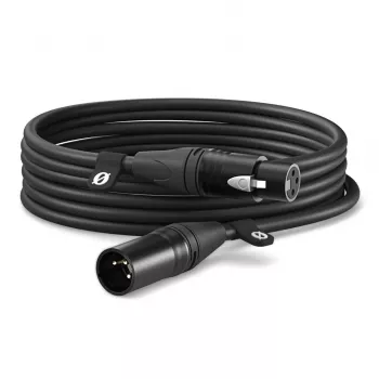 XLR audio kabelis RØDE XLR6M 6 m melns sieviešu–vīriešu