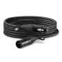 XLR audio kabelis RØDE XLR6M 6 m melns sieviešu–vīriešu