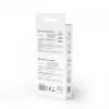 USB C uz USB C kabelis SAVIO CL-159 1 m, USB 2.0 (480 Mbit/s), melns, 2.1 A