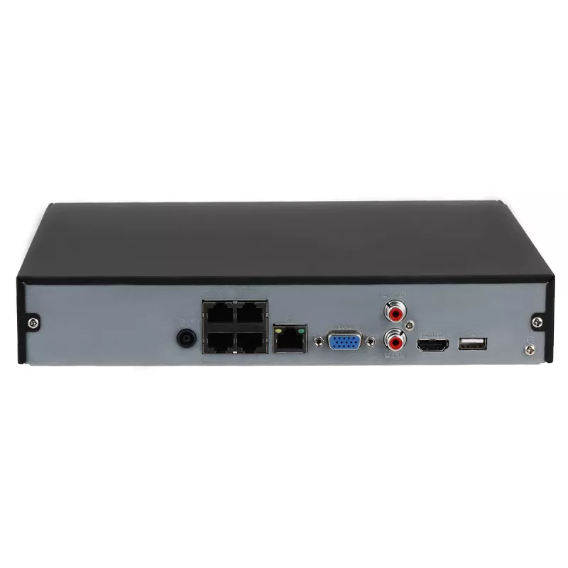 Dahua Technology WizSense NVR4104HS-P-EI tīkla videoreģistrators 1U Melns