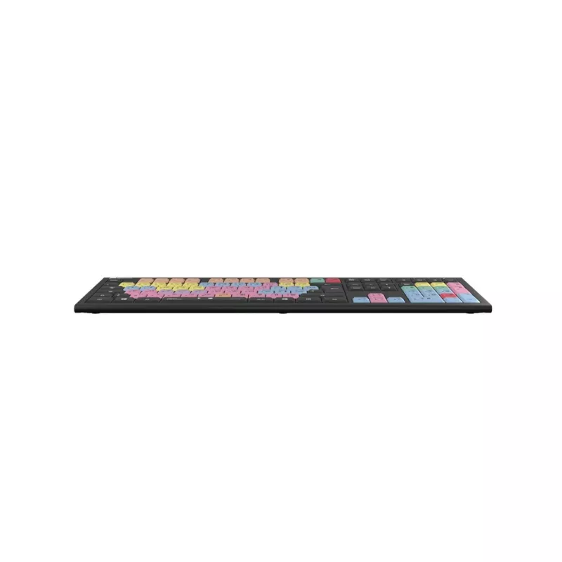Logickeyboard ASTRA 2 USB AZERTY English Melns Pilnizmēra tastatūra