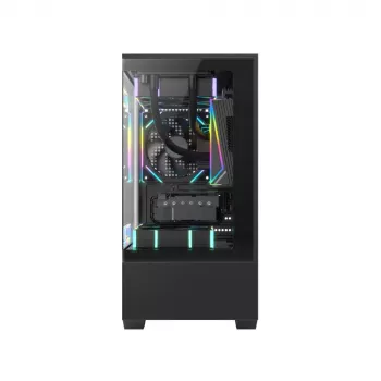 Korpuss | GOLDEN TIGER | micro ATX | Melns | Mini tornis | Raider SL-2 | RAIDERSL-2